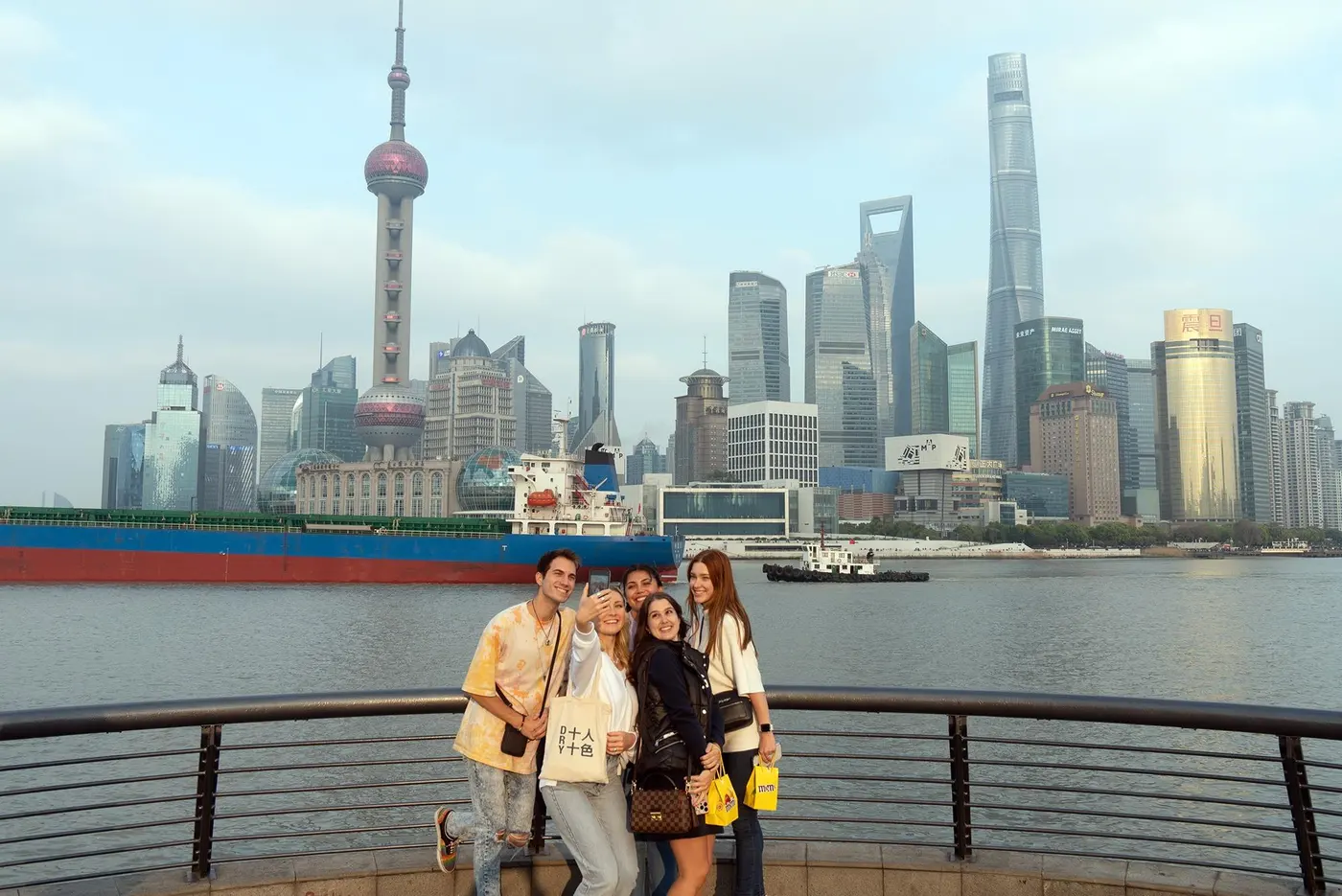 The Bund, first evening