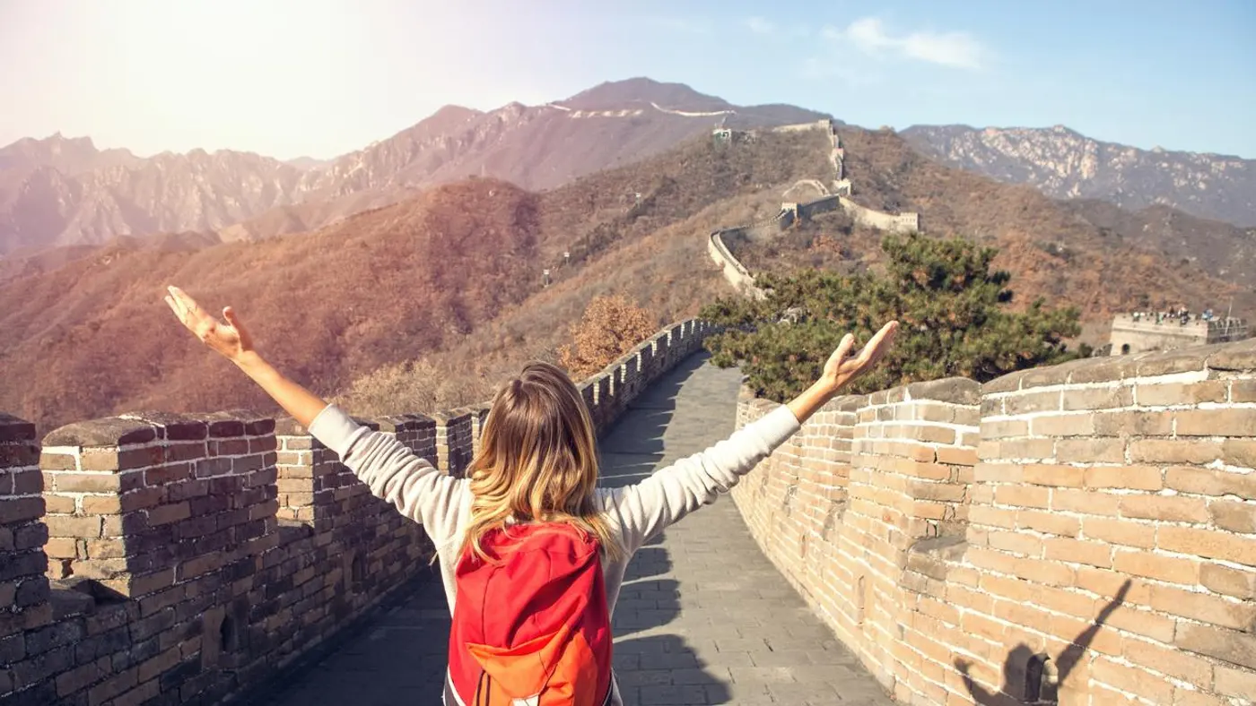 Autumn on the Great Wall